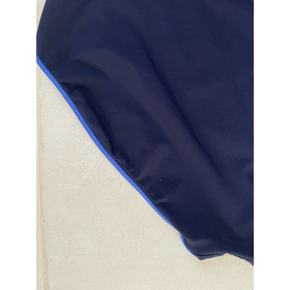 Athleta Swim One Piece Swimsuit Strappy Back Color Block Swimwear - Picture 6 of 8